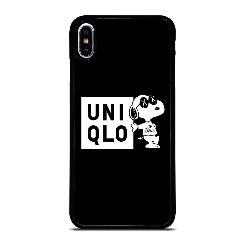 【確認用】スヌーピー JOE KAWS iPhoneケース UNIQLO JOE KAWS SNOOPY THE PEANUTS iPhone XS Max Case